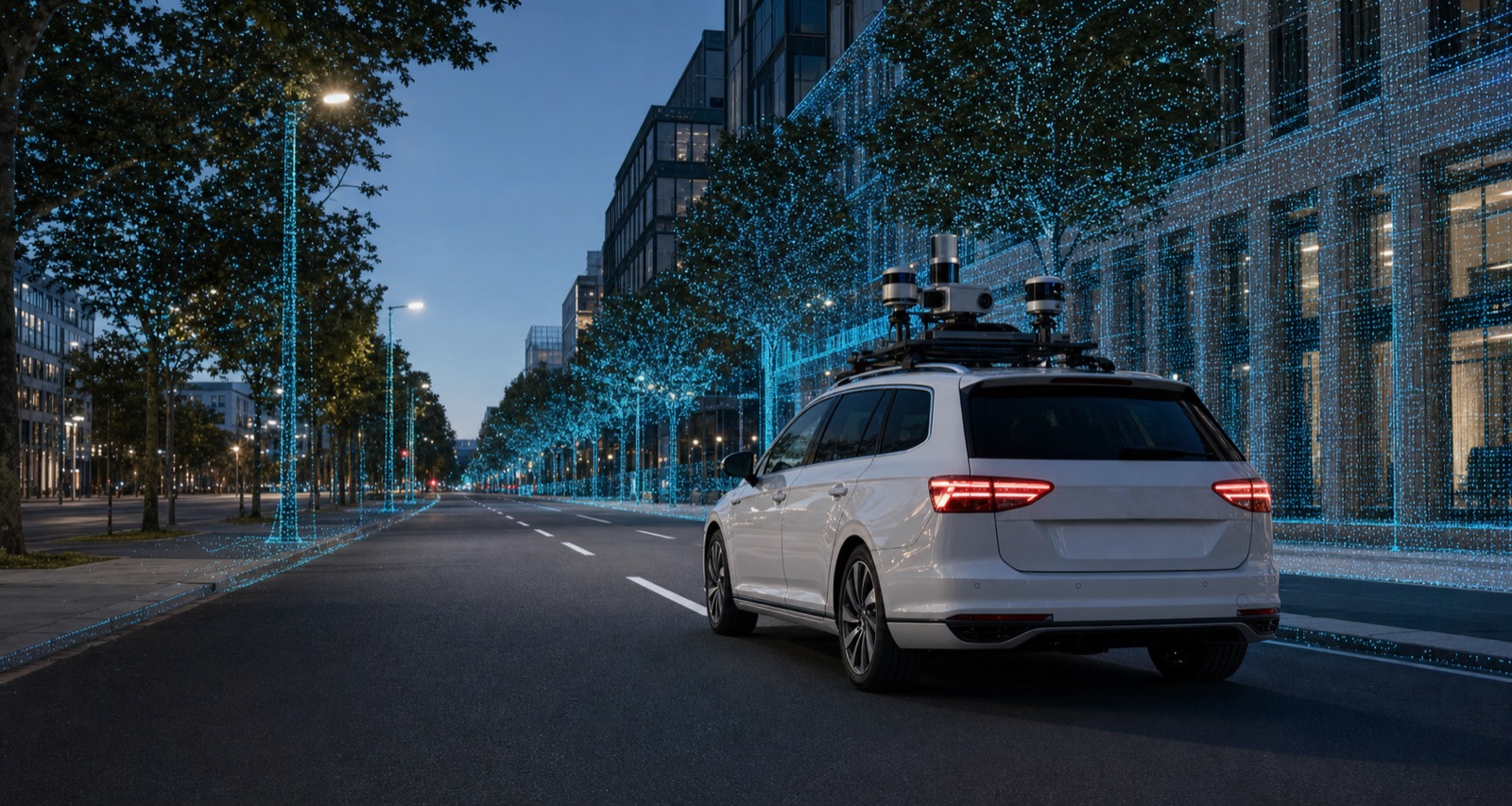 Mapeo SLAM y LiDAR 3D para ciudades e infraestructura
